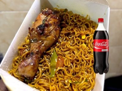 Crave Special Seafood Pasta