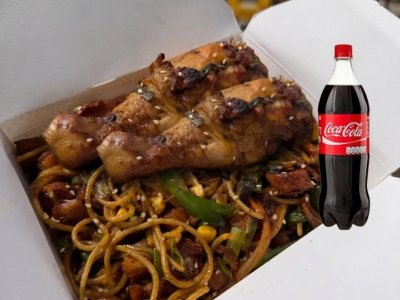 Fried Turkey in Sauce