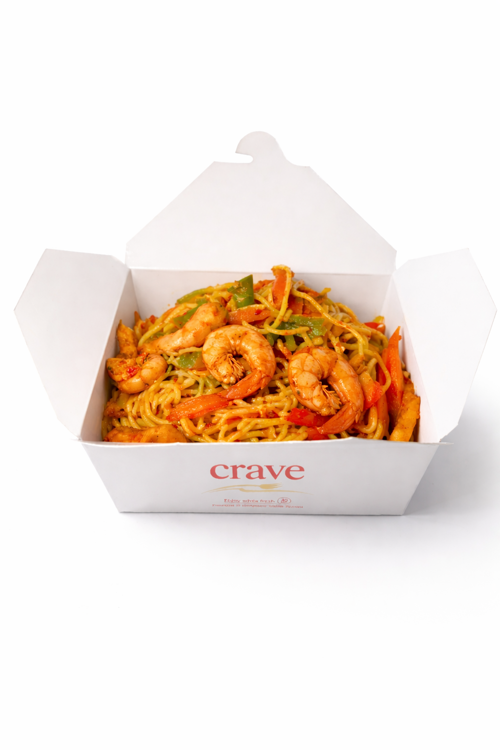 Crave Special Seafood Pasta