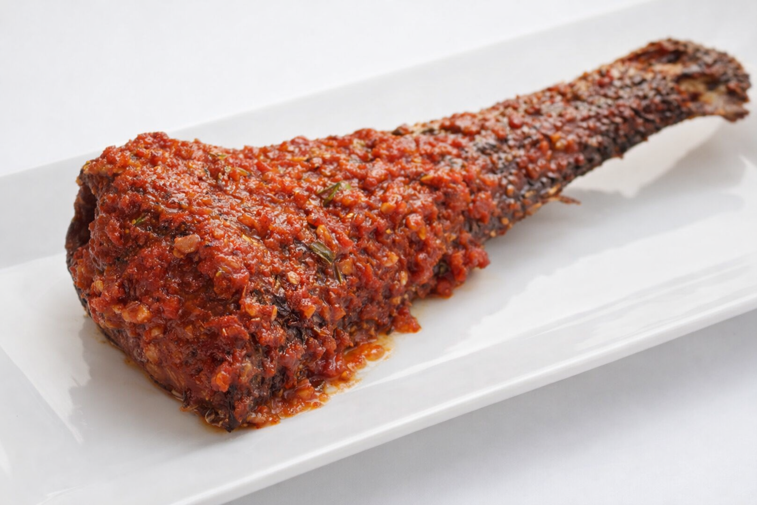 Croaker Fish in Sauce