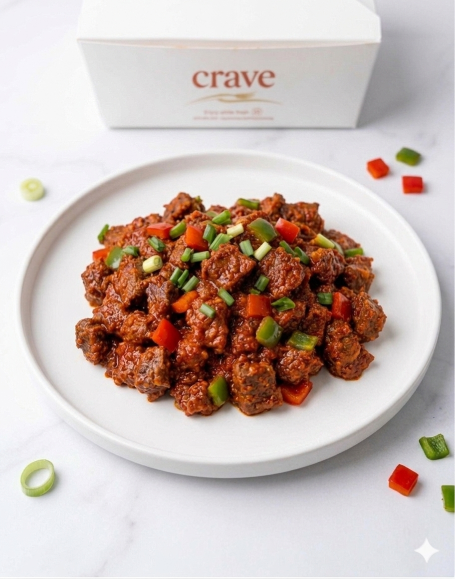 Beef in Sauce