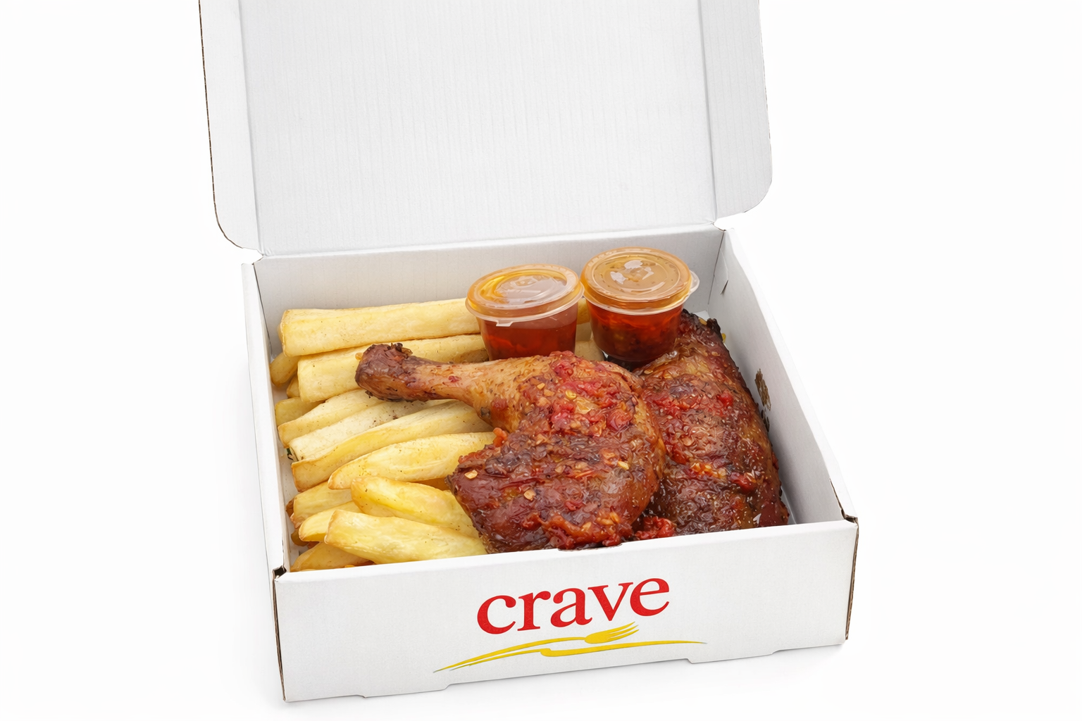 Chicken & Chips Box