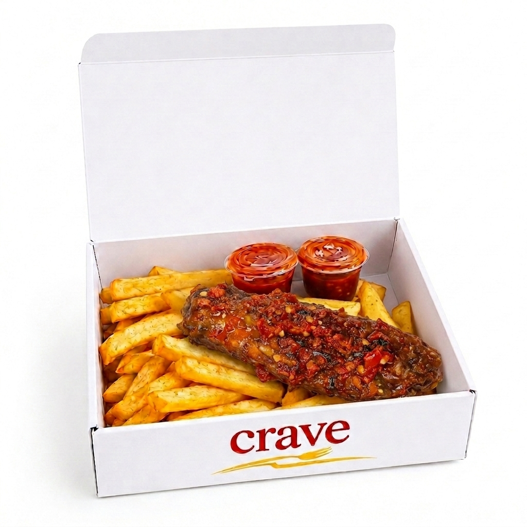 Turkey & Yam Fries Box
