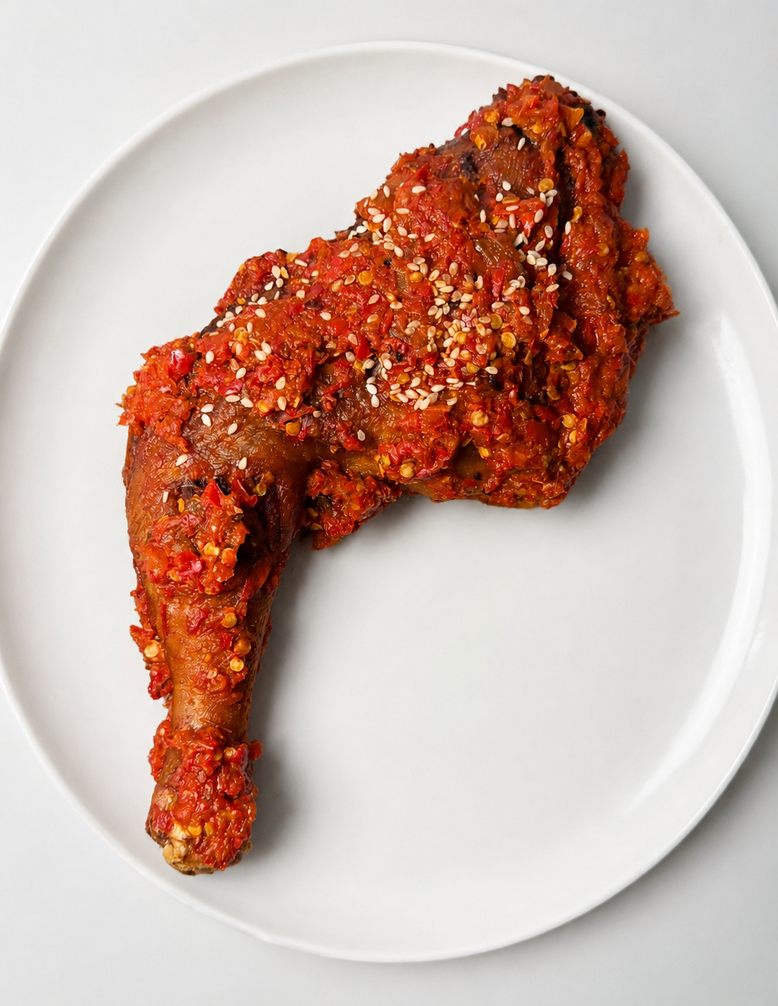 Chicken Lap in Sauce